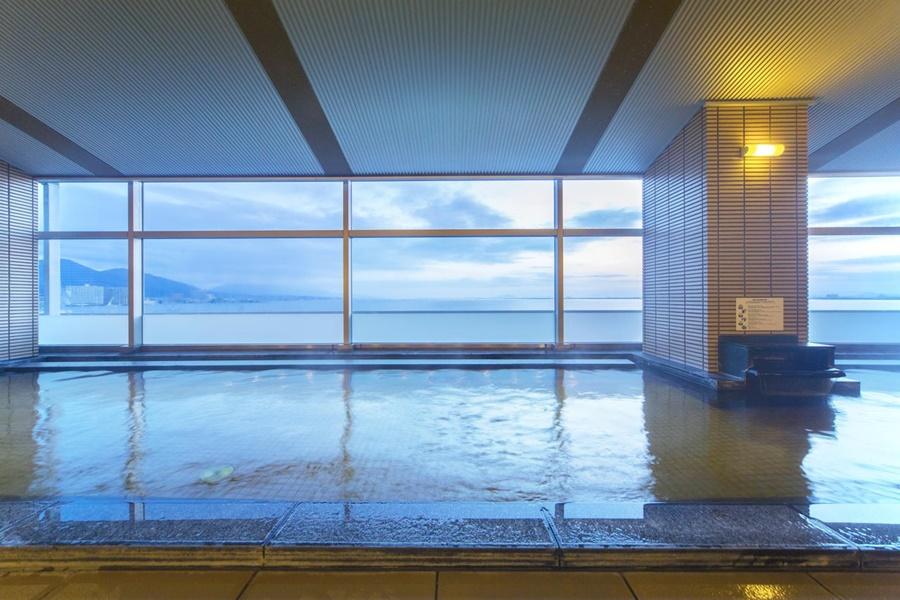 Biwako Hotel Ócu Exteriér fotografie