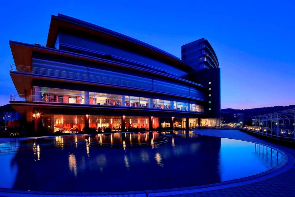 Biwako Hotel Ócu Exteriér fotografie