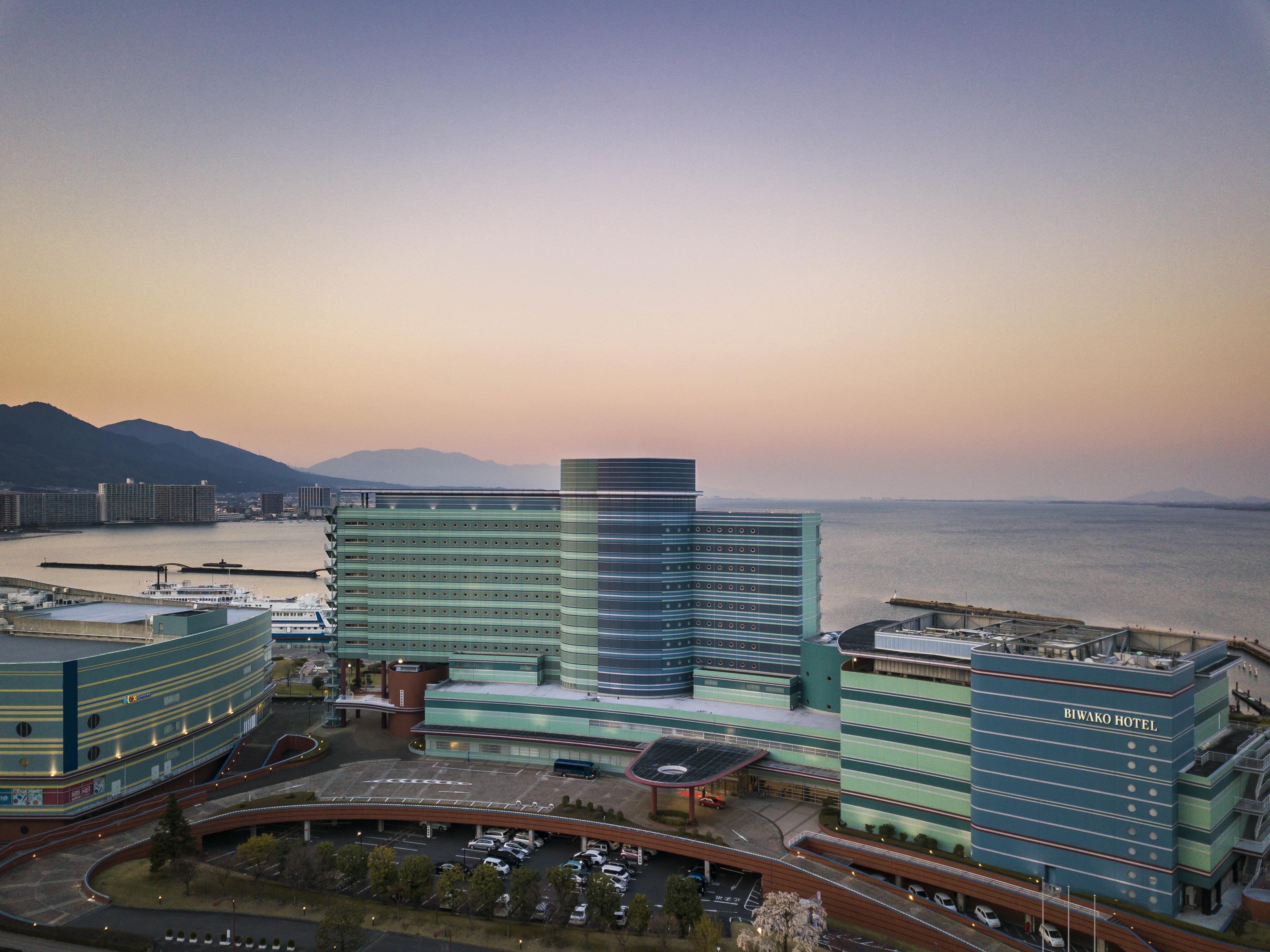 Biwako Hotel Ócu Exteriér fotografie