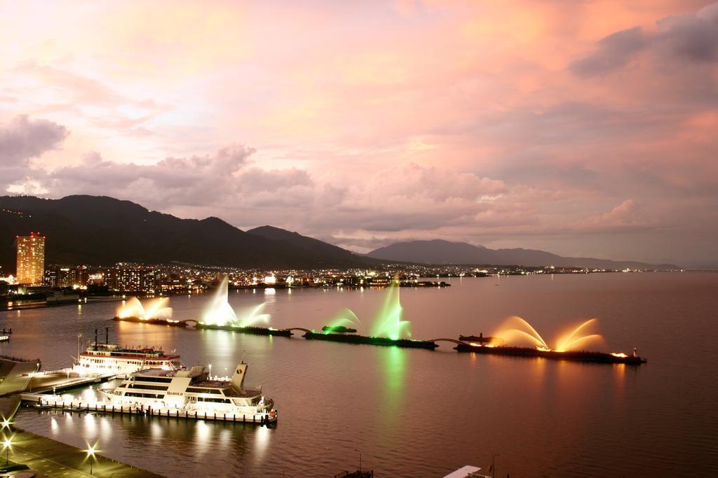 Biwako Hotel Ócu Exteriér fotografie