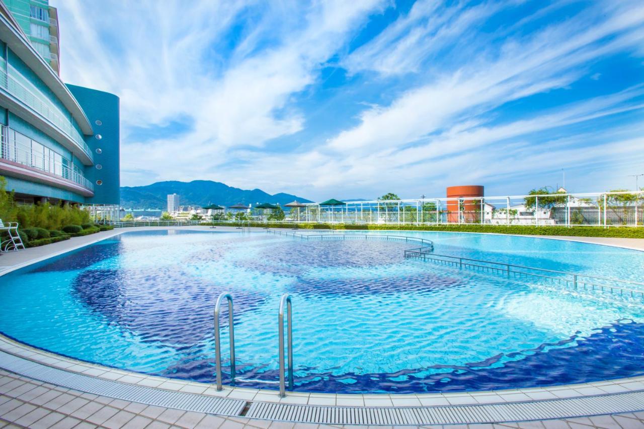 Biwako Hotel Ócu Exteriér fotografie